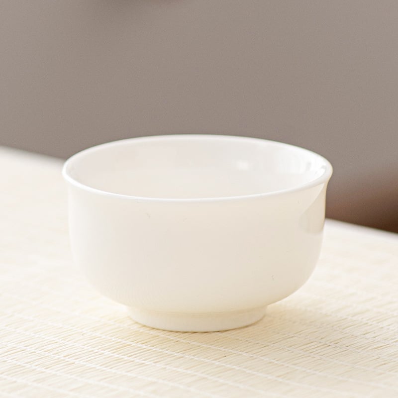Oolong teás készlet művészi kialakítású aromás pohárral, lila agyagból készült teázó eszközök és fehér porcelán