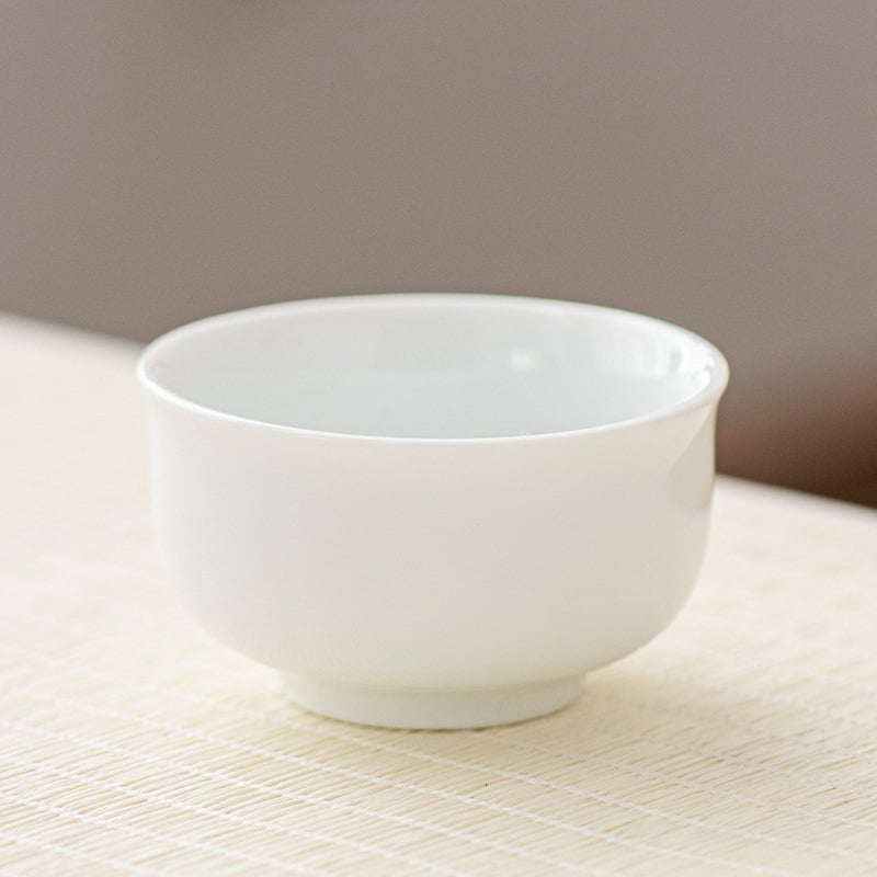 Oolong teás készlet művészi kialakítású aromás pohárral, lila agyagból készült teázó eszközök és fehér porcelán