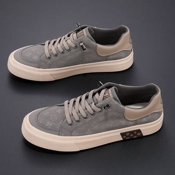 Tavaszi légáteresztő férfi vászoncipők, könnyű mindennapi sneakers
