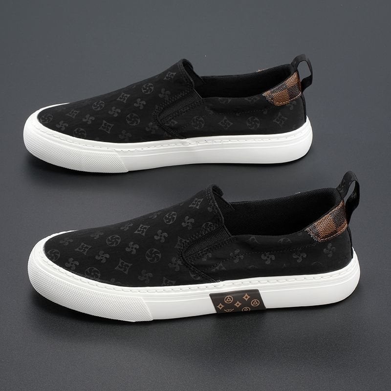Tavaszi légáteresztő férfi vászoncipők, könnyű mindennapi sneakers