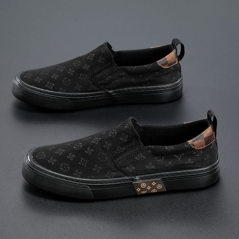 Tavaszi légáteresztő férfi vászoncipők, könnyű mindennapi sneakers