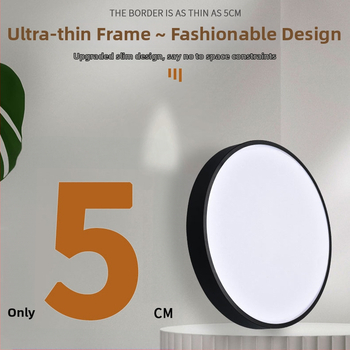 LED plafonlámpa, CE tanúsítvány, minimalistický modern design, skandinavski stil sredine stoljeća, za dnevni boravak i spavaću sobu