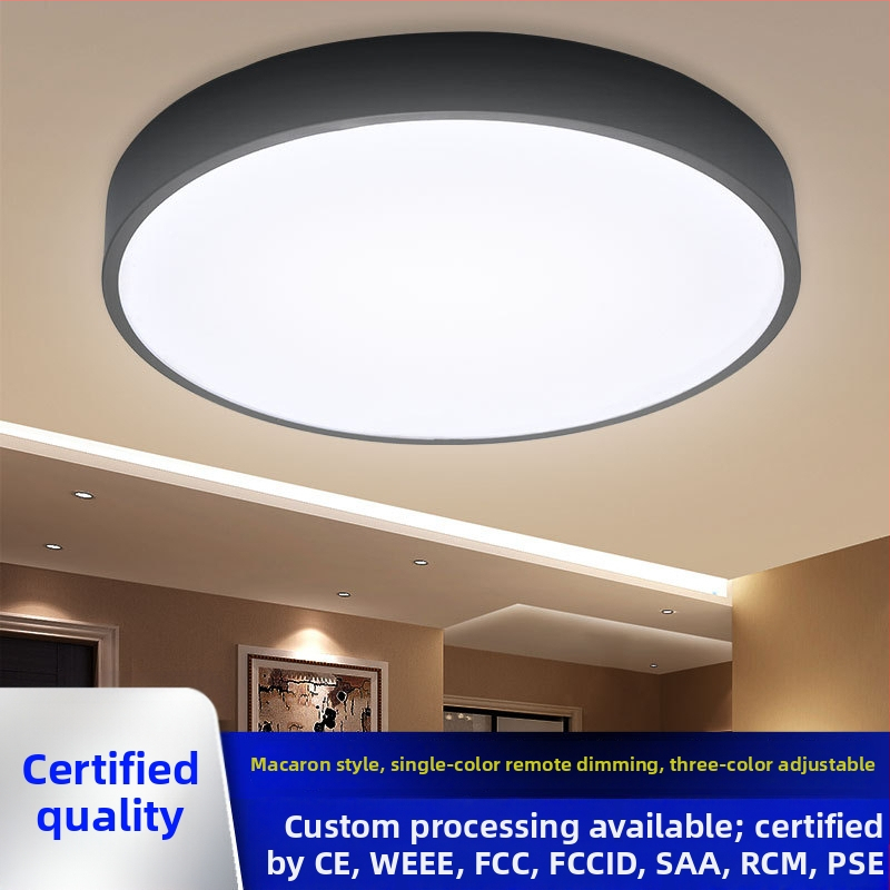 LED plafonlámpa, CE tanúsítvány, minimalistický modern design, skandinavski stil sredine stoljeća, za dnevni boravak i spavaću sobu
