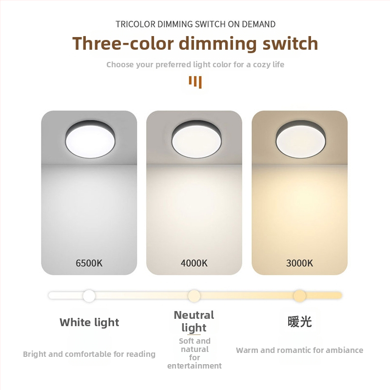 LED plafonlámpa, CE tanúsítvány, minimalistický modern design, skandinavski stil sredine stoljeća, za dnevni boravak i spavaću sobu