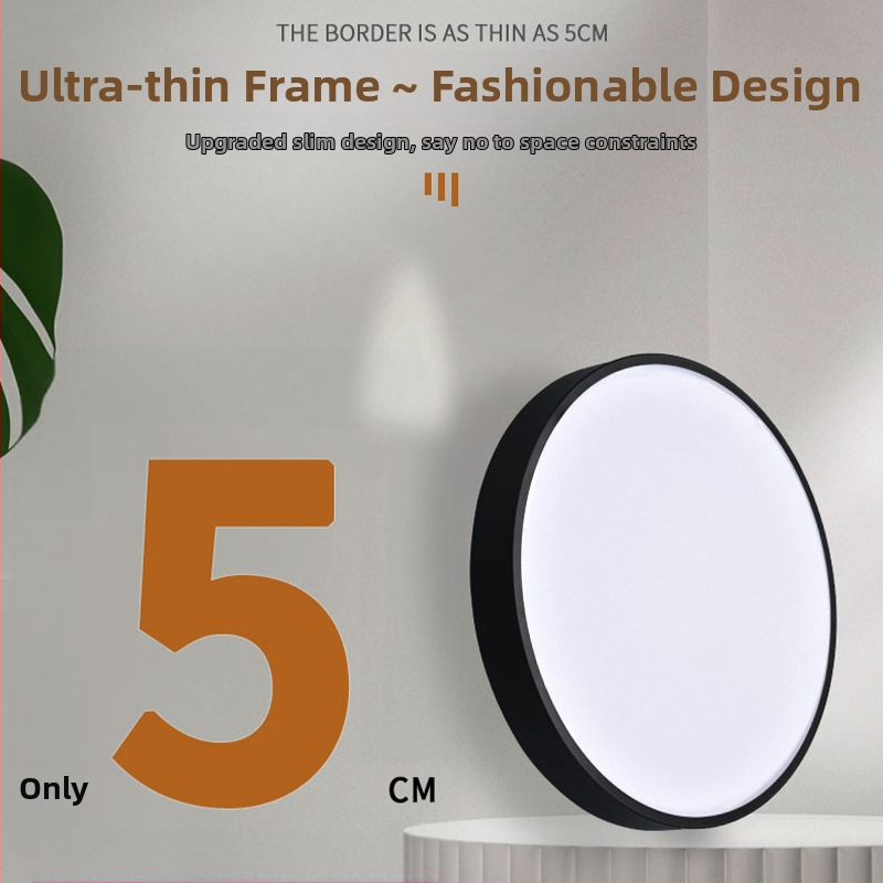 LED plafonlámpa, CE tanúsítvány, minimalistický modern design, skandinavski stil sredine stoljeća, za dnevni boravak i spavaću sobu