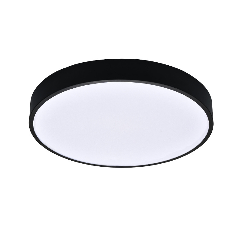 LED plafonlámpa, CE tanúsítvány, minimalistický modern design, skandinavski stil sredine stoljeća, za dnevni boravak i spavaću sobu