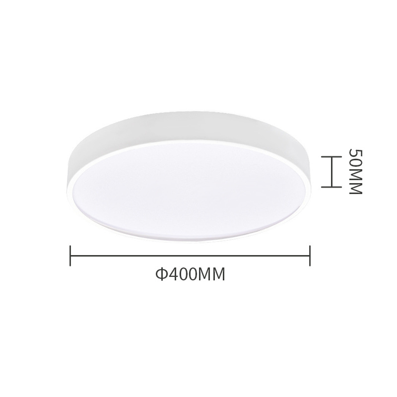 LED plafonlámpa, CE tanúsítvány, minimalistický modern design, skandinavski stil sredine stoljeća, za dnevni boravak i spavaću sobu