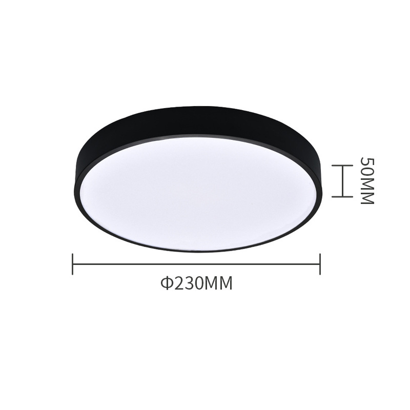 LED plafonlámpa, CE tanúsítvány, minimalistický modern design, skandinavski stil sredine stoljeća, za dnevni boravak i spavaću sobu