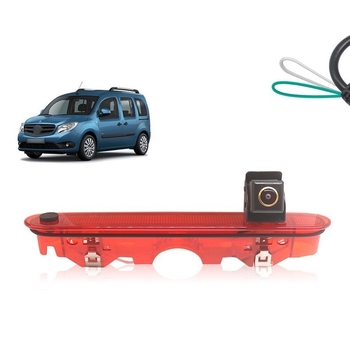Mercedes‑Benz Citan és Renault Kangoo számára felsőn elhelyezett féklámpa hátrameneti kamerával