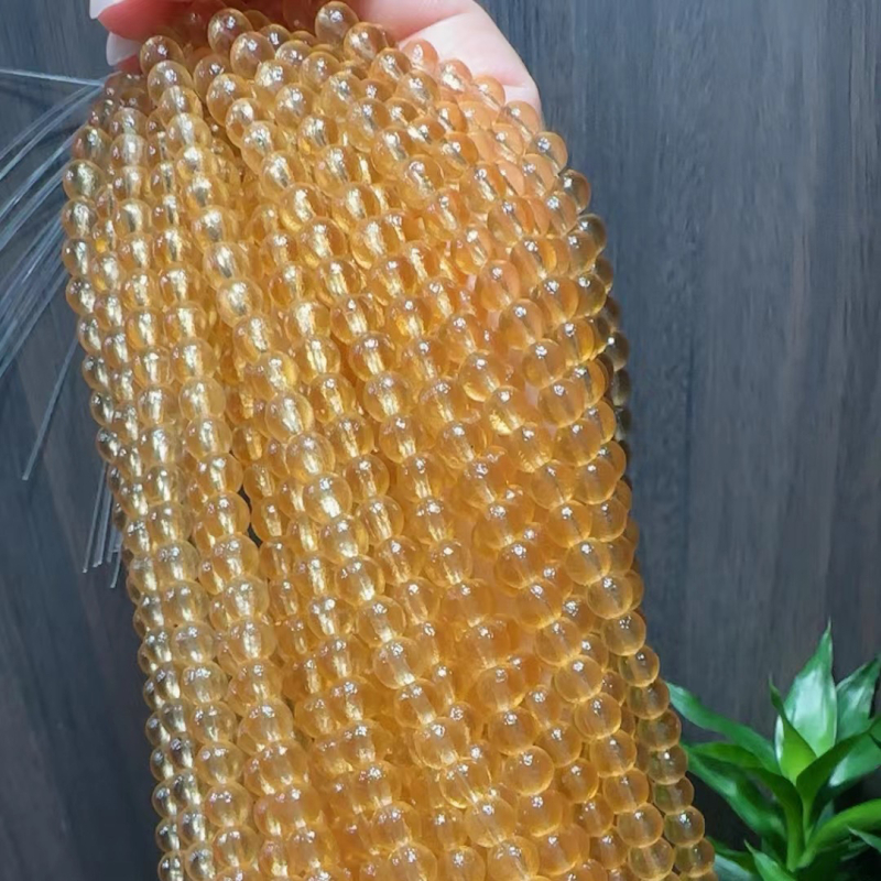 8 mm okrugle staklene perle, polu-krao za DIY, perle koje oponašaju meteorit, slobodne perle za narukvice i mala, sedam boja