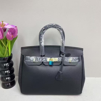 Geantă de damă cu textură lychee și finisaj platinat, nou model de modă, geantă mare în stil Kelly, pentru umăr sau crossbody, potrivită miresei