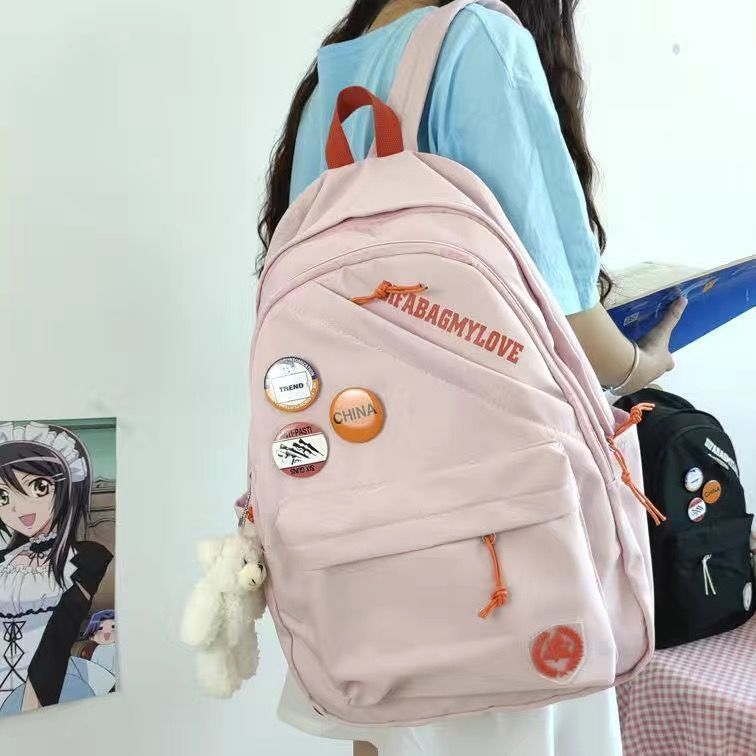 Ruksak velikog kapaciteta u šumskom stilu, korejski dizajn, Harajuku ljetni doživljaj, za srednju školu i gimnaziju