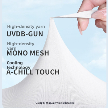 Oversize lélegző ice silk karvédők UV védelemmel, hosszított hosszúságú, nyári vezetéshez