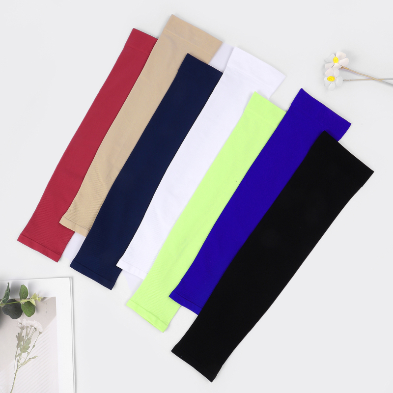 Oversize lélegző ice silk karvédők UV védelemmel, hosszított hosszúságú, nyári vezetéshez