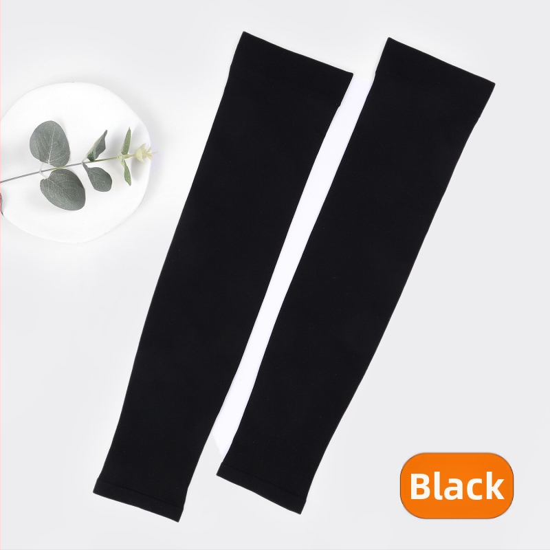 Oversize lélegző ice silk karvédők UV védelemmel, hosszított hosszúságú, nyári vezetéshez