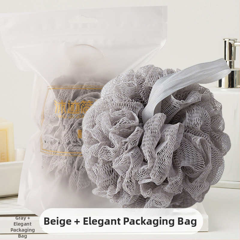 Japán stílusú tengeri algás habfürdő labda, tartós, nem szóródik, 60 g