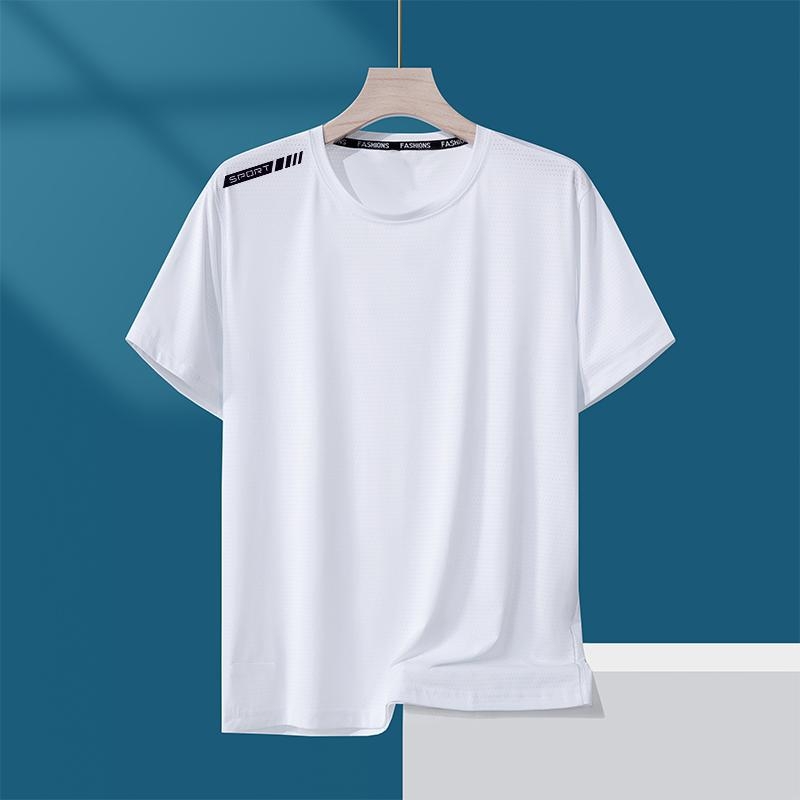 Muška Ice Silk hladna kratkih rukava majica za ljeto 2026, vanjski planinski stil, casual