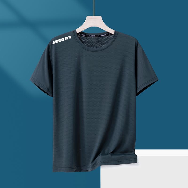 Muška Ice Silk hladna kratkih rukava majica za ljeto 2026, vanjski planinski stil, casual