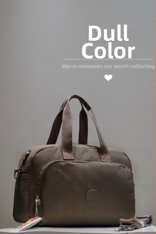 Geantă tote de călătorie cu capacitate mare, compatibilă cu bagajele pe role, casual și versatil, purtare în mână, pe umăr sau crossbody
