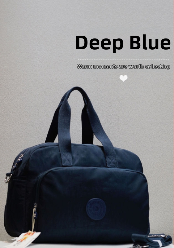 Geantă tote de călătorie cu capacitate mare, compatibilă cu bagajele pe role, casual și versatil, purtare în mână, pe umăr sau crossbody
