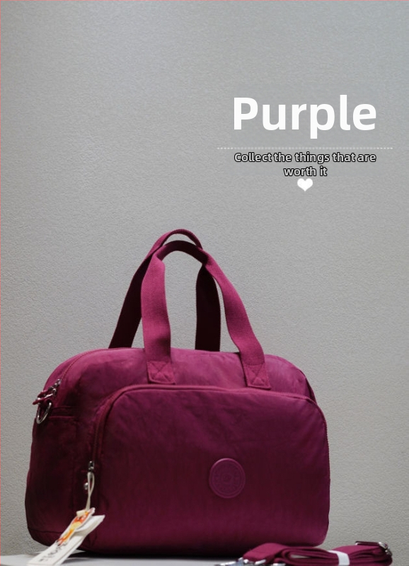 Geantă tote de călătorie cu capacitate mare, compatibilă cu bagajele pe role, casual și versatil, purtare în mână, pe umăr sau crossbody
