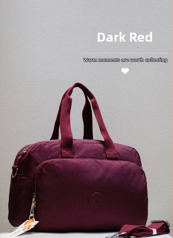 Geantă tote de călătorie cu capacitate mare, compatibilă cu bagajele pe role, casual și versatil, purtare în mână, pe umăr sau crossbody