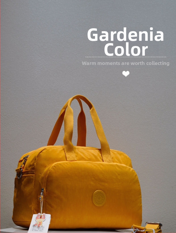 Geantă tote de călătorie cu capacitate mare, compatibilă cu bagajele pe role, casual și versatil, purtare în mână, pe umăr sau crossbody
