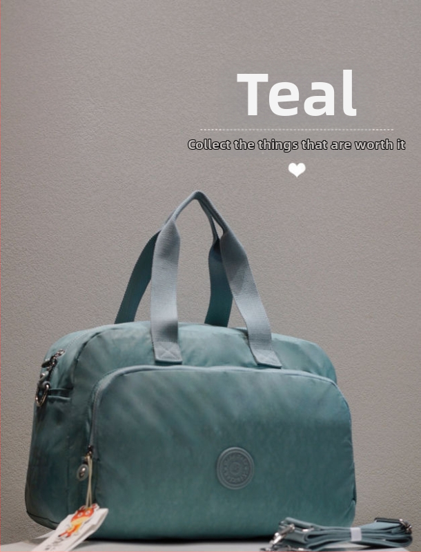 Geantă tote de călătorie cu capacitate mare, compatibilă cu bagajele pe role, casual și versatil, purtare în mână, pe umăr sau crossbody