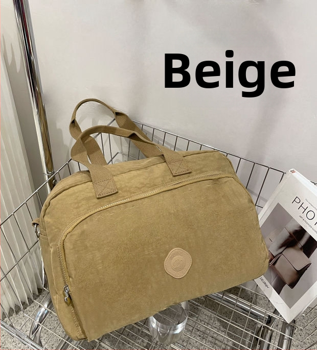 Geantă tote de călătorie cu capacitate mare, compatibilă cu bagajele pe role, casual și versatil, purtare în mână, pe umăr sau crossbody