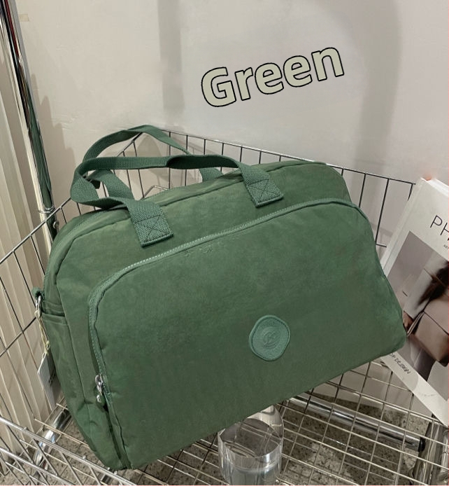 Geantă tote de călătorie cu capacitate mare, compatibilă cu bagajele pe role, casual și versatil, purtare în mână, pe umăr sau crossbody