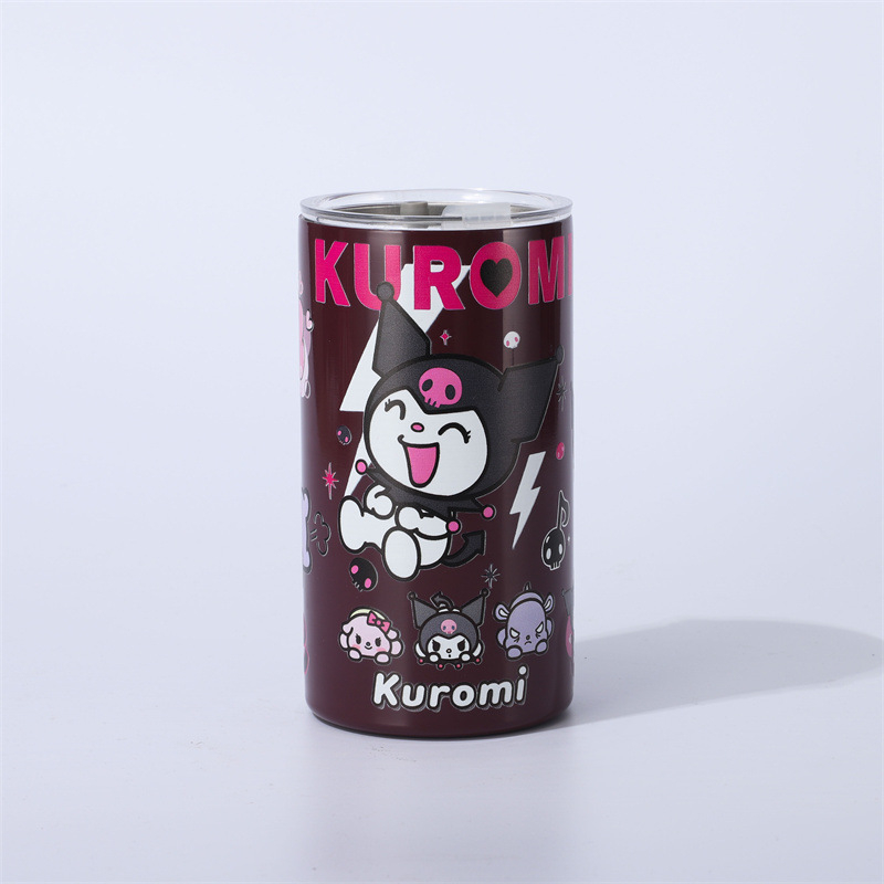Rozsdamentes acélból készült termosz kávés pohár szívószállal, hordozható és elegáns, melegen tartja vagy hideget.