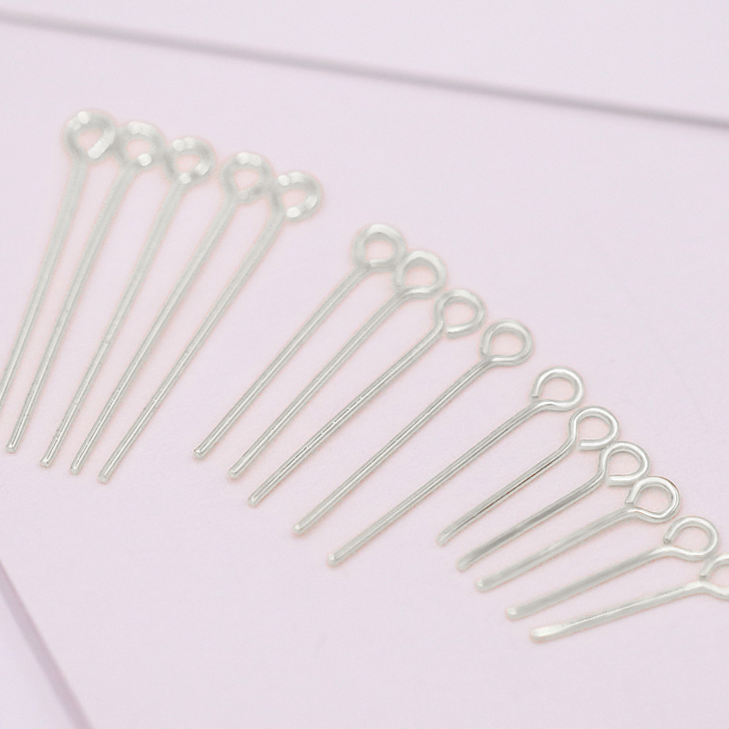 Kopper premazan 18K zlatnog tona, perle igle s T-oblikom, žica 0,7 mm, DIY komponente za nakit