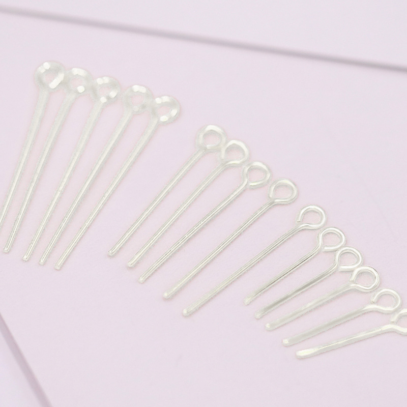 Kopper premazan 18K zlatnog tona, perle igle s T-oblikom, žica 0,7 mm, DIY komponente za nakit