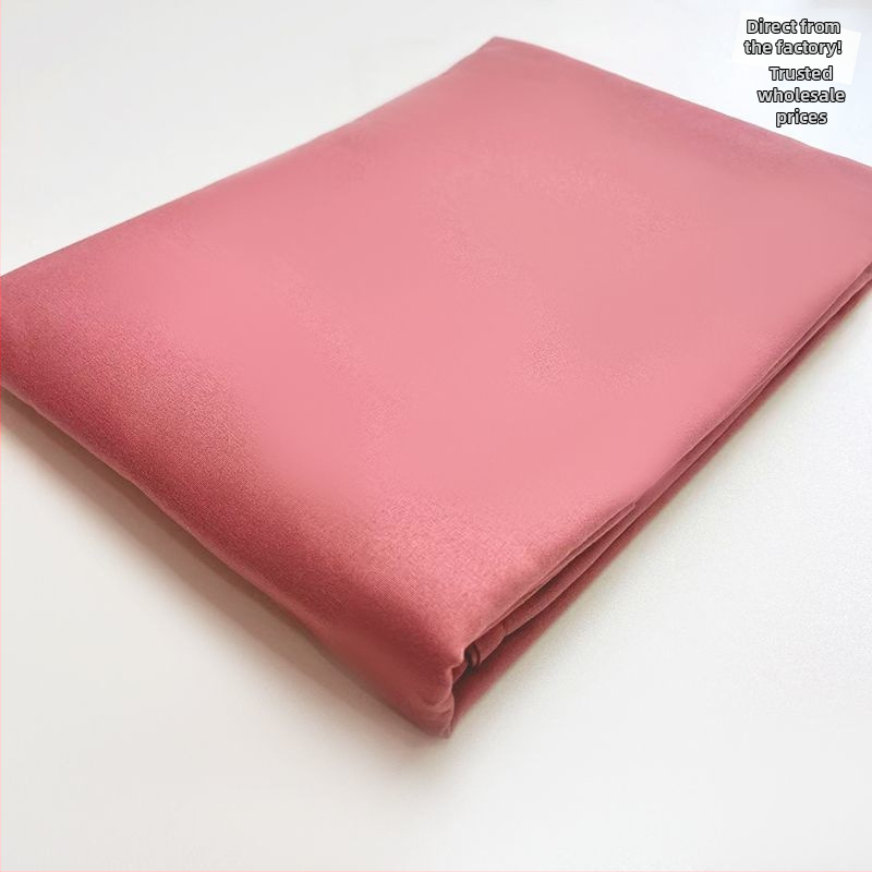 Egyszemélyes ágyhoz való viszkóz lepedő, egyszínű, vastított, minimalist stílus.