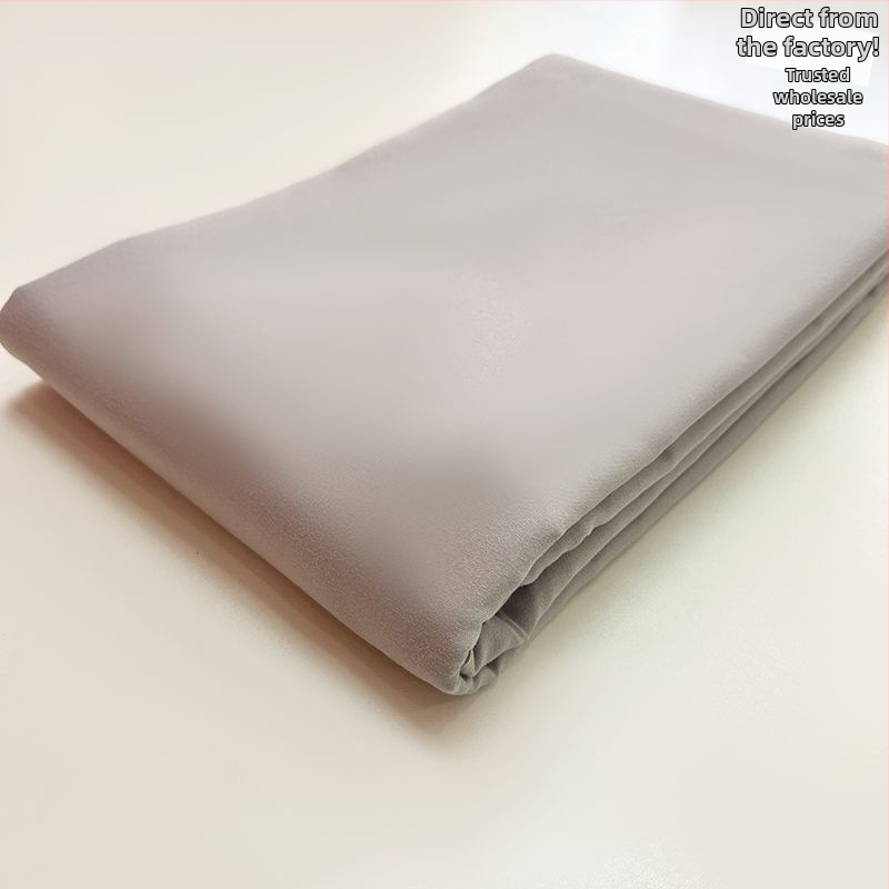 Egyszemélyes ágyhoz való viszkóz lepedő, egyszínű, vastított, minimalist stílus.