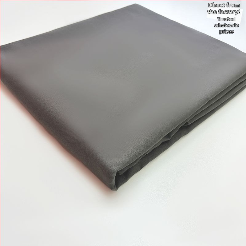 Egyszemélyes ágyhoz való viszkóz lepedő, egyszínű, vastított, minimalist stílus.