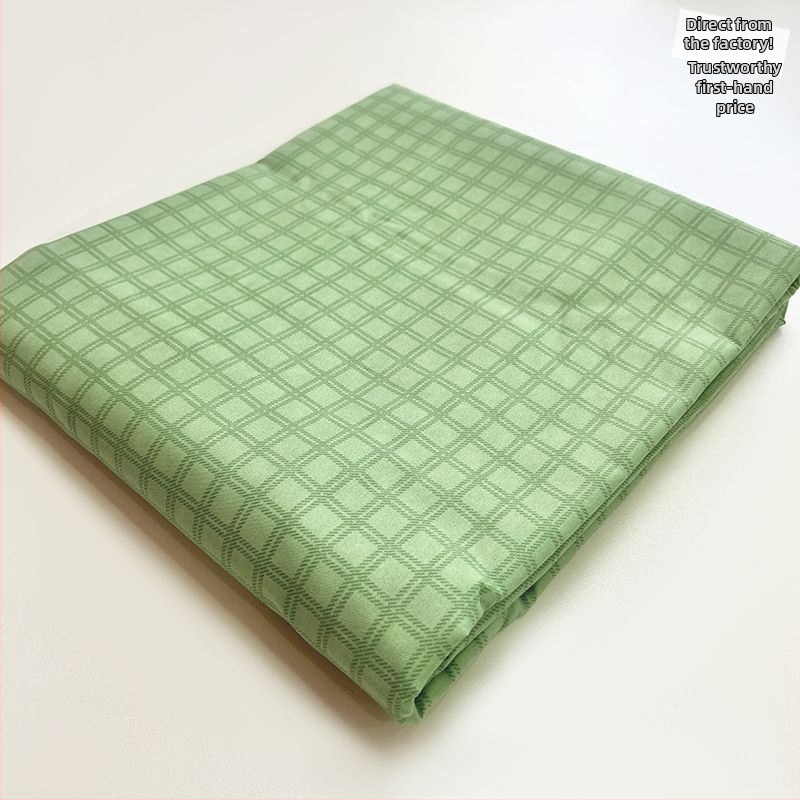 Egyszemélyes ágyhoz való viszkóz lepedő, egyszínű, vastított, minimalist stílus.