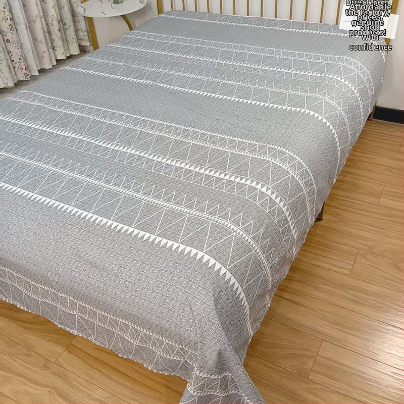 Egyszemélyes ágyhoz való viszkóz lepedő, egyszínű, vastított, minimalist stílus.