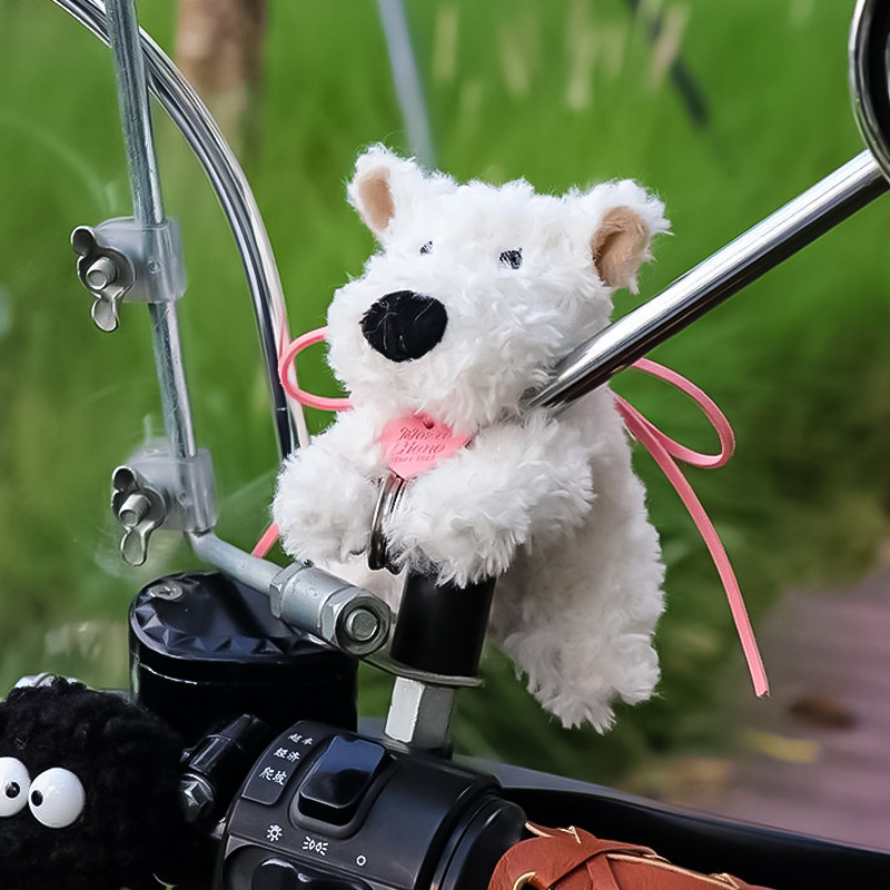 Plišani dekorativni privjesak za retrovizor električnih vozila, motocikala i bicikala