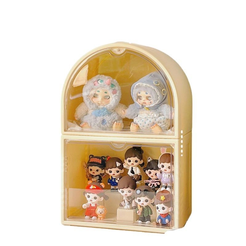 Akrilni vitrin za izlaganje Blind Box lutki i plišastih figurica