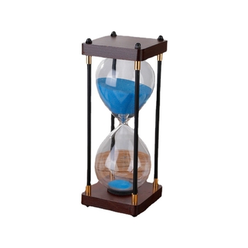 Clepsidră retro, ornament pentru birou, timer de 30/60 minute, decor de masă creativ, cadou pentru Ziua Îndrăgostiților Chineze
