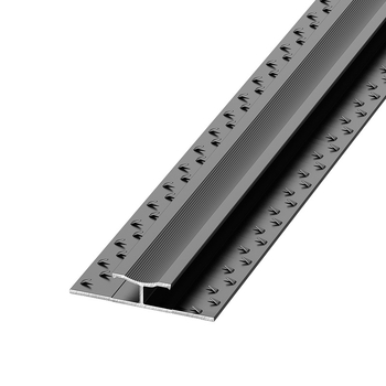 Aluminijski rubni trak za tepihe hotela, I-oblik završni profil za šavove i rubove kvadratnih tepiha