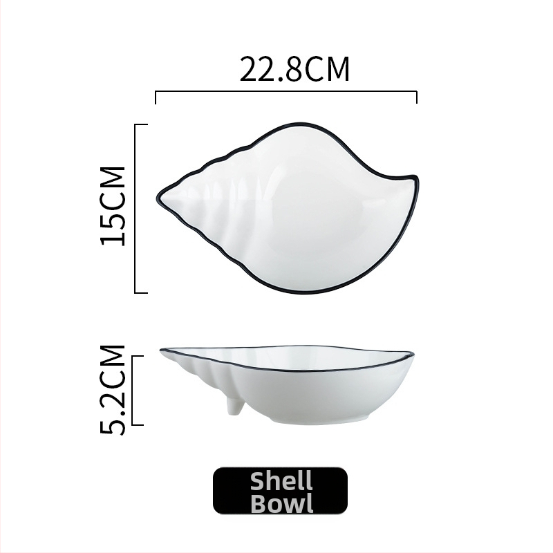Porcelánból készült osztott tál több rekesszel, elérhető két- és háromrekeszes kialakításban; gyümölcstál és gyermekeknek való reggelizőtál.