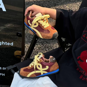 Pantofi copii Forrest Gump din plasă respirabilă, stil coreean, primăvară-vară 2026, pantofi de alergare