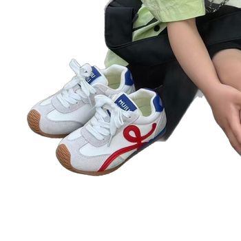 Pantofi copii Forrest Gump din plasă respirabilă, stil coreean, primăvară-vară 2026, pantofi de alergare