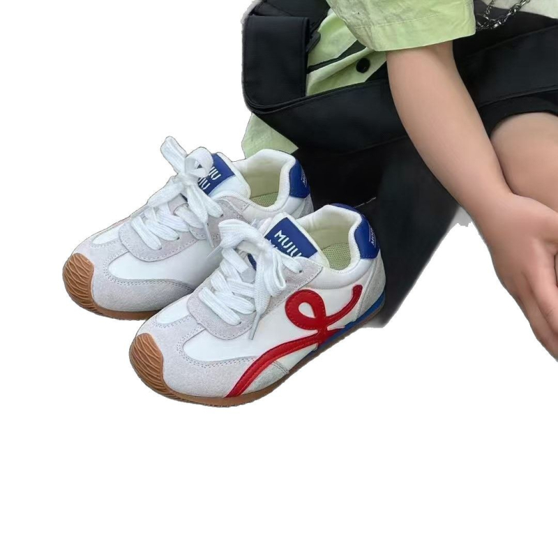 Pantofi copii Forrest Gump din plasă respirabilă, stil coreean, primăvară-vară 2026, pantofi de alergare