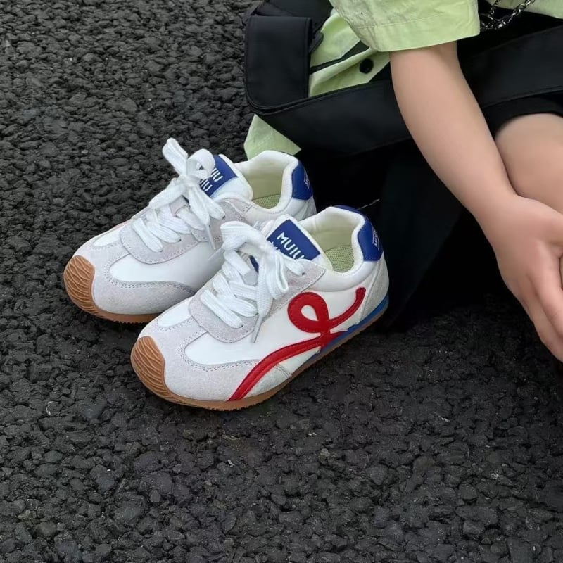 Pantofi copii Forrest Gump din plasă respirabilă, stil coreean, primăvară-vară 2026, pantofi de alergare