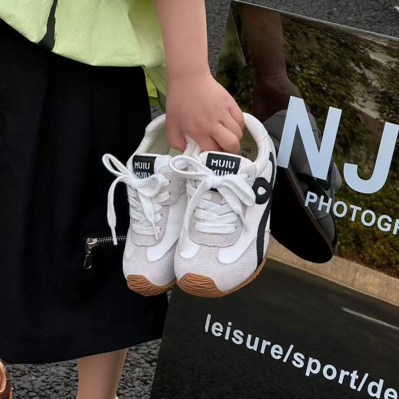 Pantofi copii Forrest Gump din plasă respirabilă, stil coreean, primăvară-vară 2026, pantofi de alergare