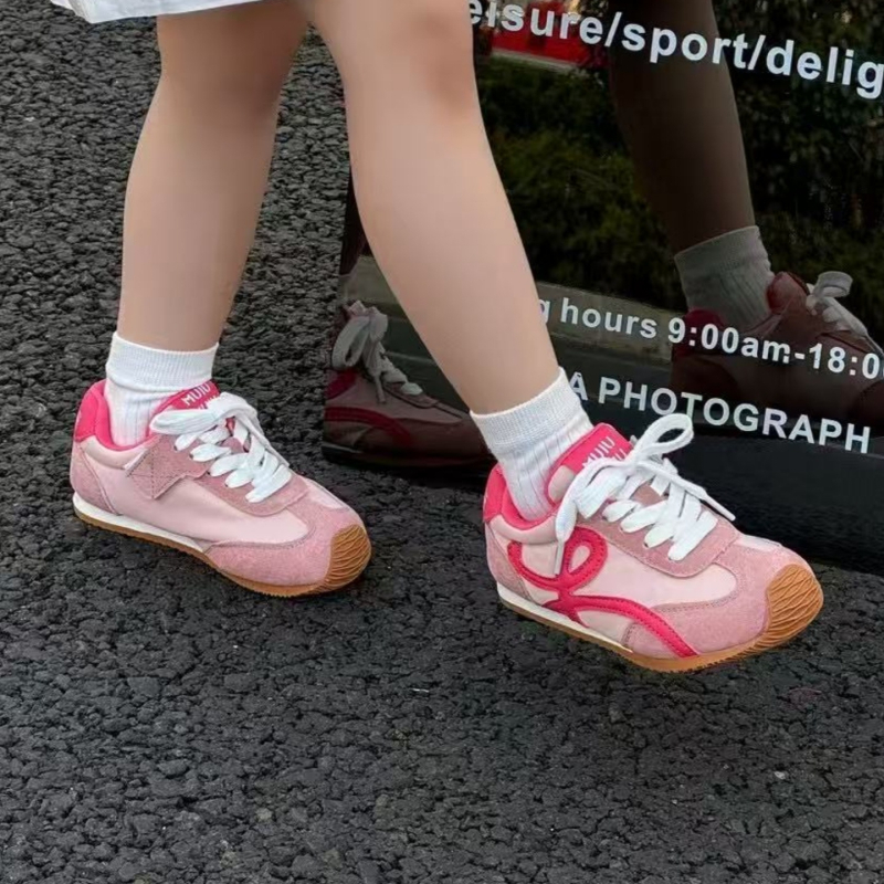 Pantofi copii Forrest Gump din plasă respirabilă, stil coreean, primăvară-vară 2026, pantofi de alergare