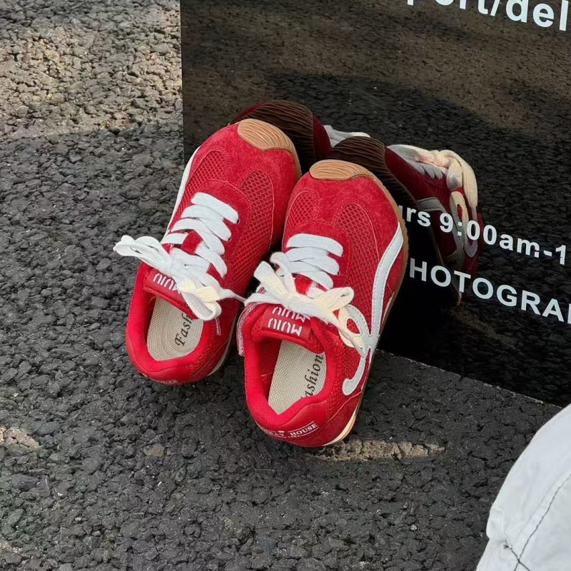 Pantofi copii Forrest Gump din plasă respirabilă, stil coreean, primăvară-vară 2026, pantofi de alergare